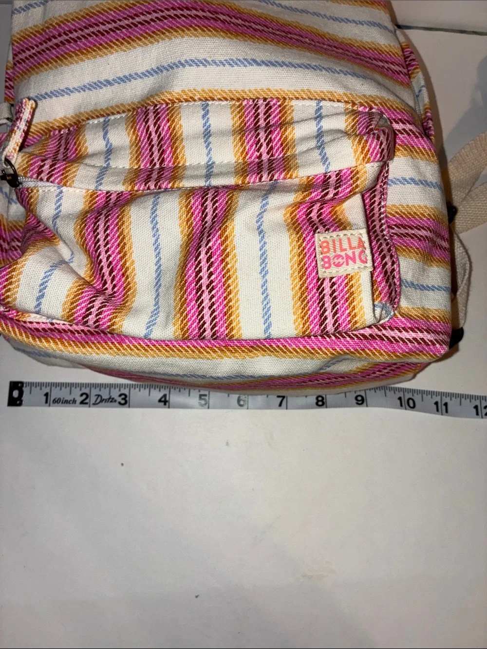 Billabong Mini Backpack, Soft Canvas